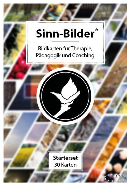 Sinn-Bilder&reg; &ndash; Starterset mit 30 Karten - Tony Hofmann