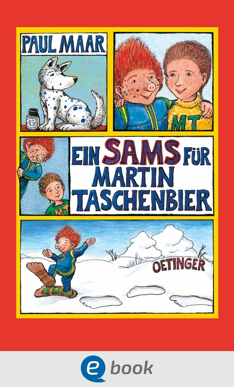 Das Sams 4. Ein Sams f&uuml;r Martin Taschenbier - Paul Maar