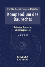 Kompendium des Baurechts - 