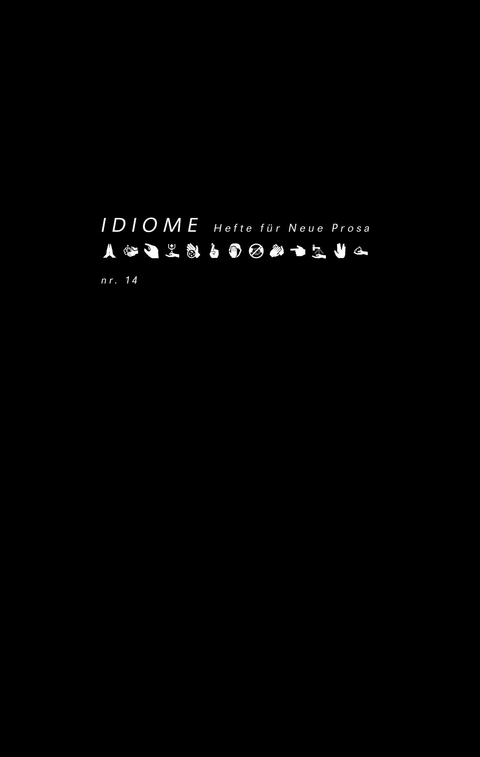 Idiome Nr. 14 - 