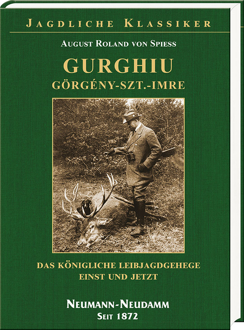Gurghiu - G&ouml;rg&eacute;ny-Szt.-Imre. - August Roland von Spie&szlig;