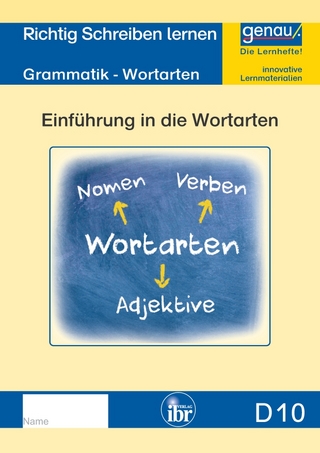 D10 - Grammatik - Einführung in die Wortarten