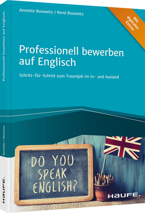 Professionell bewerben auf Englisch - Annette Bosewitz, Ren&eacute; Bosewitz