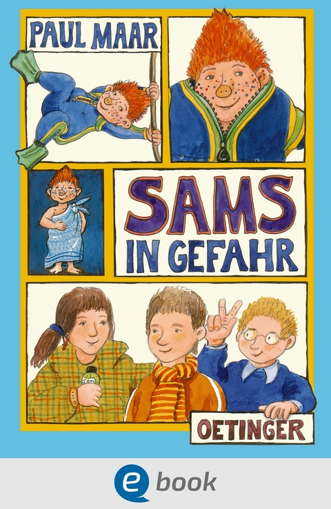 Das Sams 5. Sams in Gefahr - Paul Maar