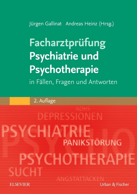 Facharztpr&uuml;fung Psychiatrie und Psychotherapie - 