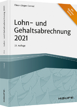 Lohn- und Gehaltsabrechnung 2021 - Conrad, Claus-Jürgen