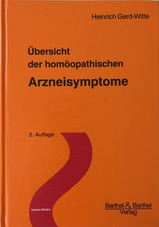 Übersicht der homöopathischen Arzneisymptome