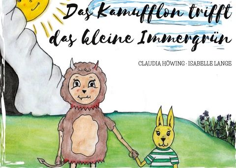 Das Kamufflon trifft das kleine Immergr&uuml;n - Claudia H&ouml;wing