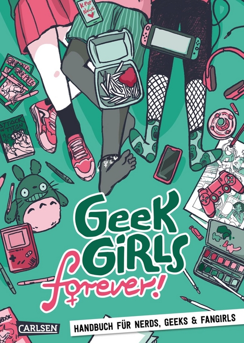 Geek Girls forever! - Theresa Behle