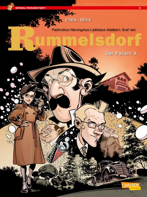Spirou pr&auml;sentiert 5: Rummelsdorf 2 -  Beka