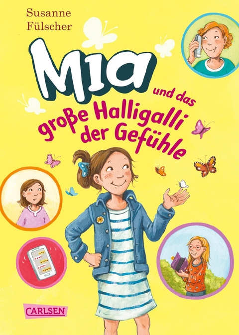 Mia 14: Mia und das gro&szlig;e Halligalli der Gef&uuml;hle - Susanne F&uuml;lscher