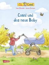 Conni-Bilderb&uuml;cher: Conni und das neue Baby (Neuausgabe) - Liane Schneider