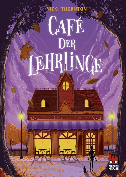 Caf&eacute; der Lehrlinge - Nicki Thornton