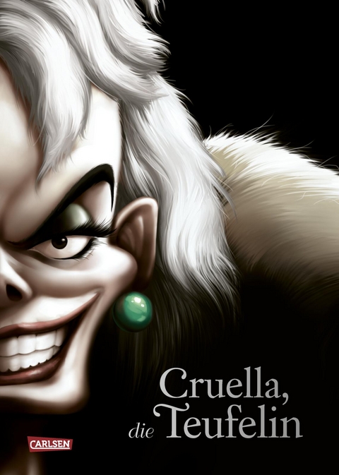 Disney Villains 7: Cruella, die Teufelin - Serena Valentino, Walt Disney