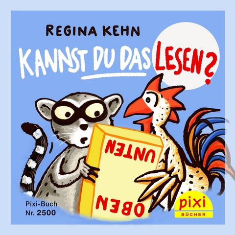 Pixi 2500: Kannst du das lesen? (24x1 Exemplar) - Regina Kehn