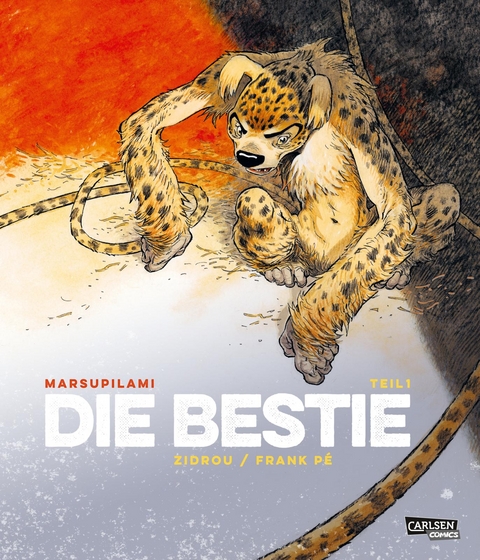 Die Bestie 1 -  Zidrou