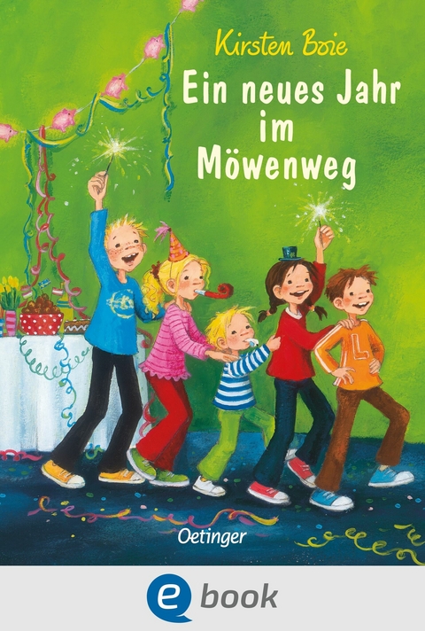 Wir Kinder aus dem M&ouml;wenweg 5. Ein neues Jahr im M&ouml;wenweg - Kirsten Boie
