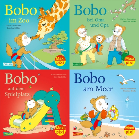 Maxi-Pixi-Box 86: Bobo Siebenschläfer (4x5 Exemplare) - Markus Osterwalder