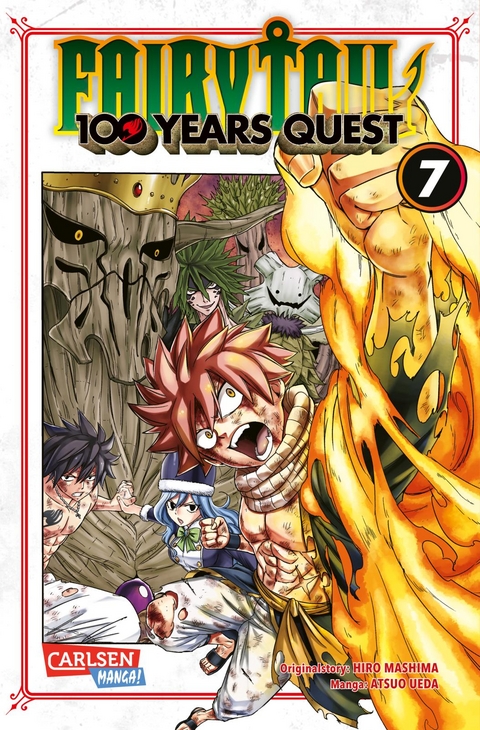 Fairy Tail &ndash; 100 Years Quest 7 - Hiro Mashima, Atsuo Ueda