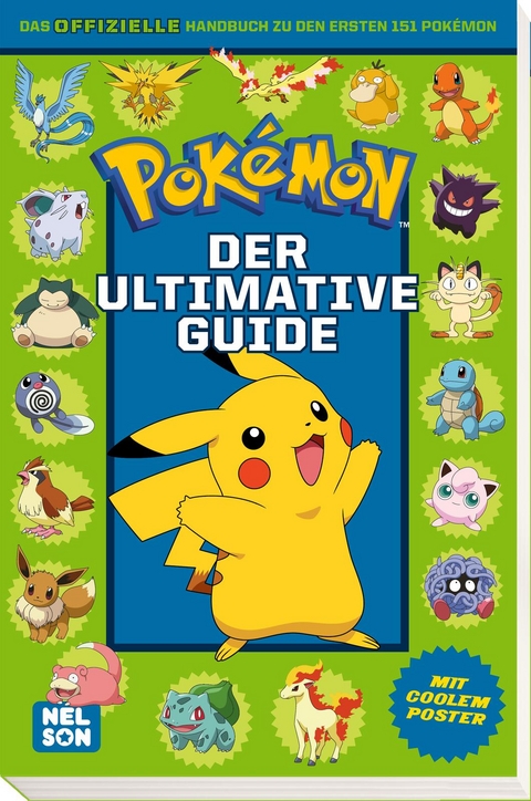 Pok&eacute;mon Handbuch: Der ultimative Guide