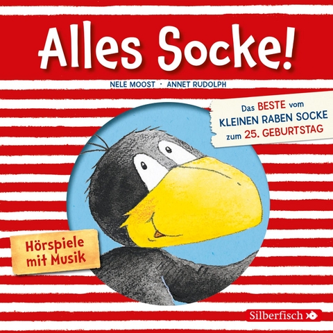 Alles Socke! (Alles erlaubt?, Alles Eis!, Alles gefunden!, Alles zu sp&auml;t!, Alles echt wahr!, Alles nass!, Alles Bitte-danke!, Alles verlaufen!) (Der kleine Rabe Socke) - Nele Moost