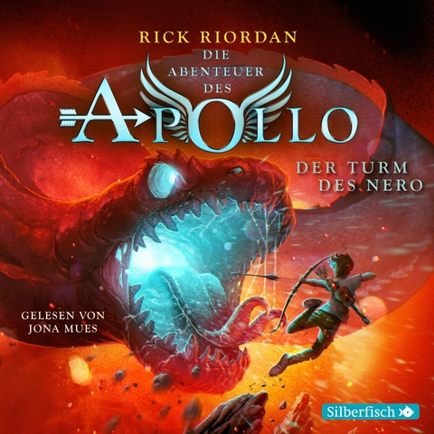 Die Abenteuer des Apollo 5: Der Turm des Nero - Rick Riordan