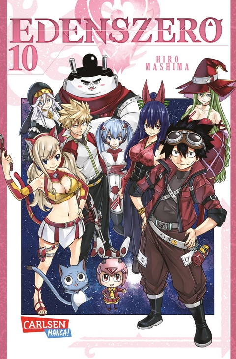Edens Zero 10 - Hiro Mashima