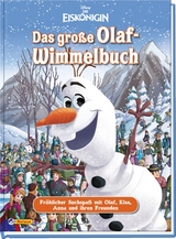 Disney: Das gro&szlig;e Olaf-Wimmelbuch - Walt Disney