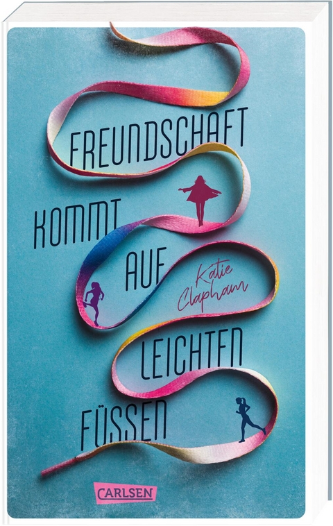 Freundschaft kommt auf leichten F&uuml;&szlig;en - Katie Clapham