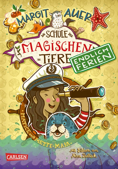 Die Schule der magischen Tiere. Endlich Ferien 6: Hatice und Mette-Maja - Margit Auer