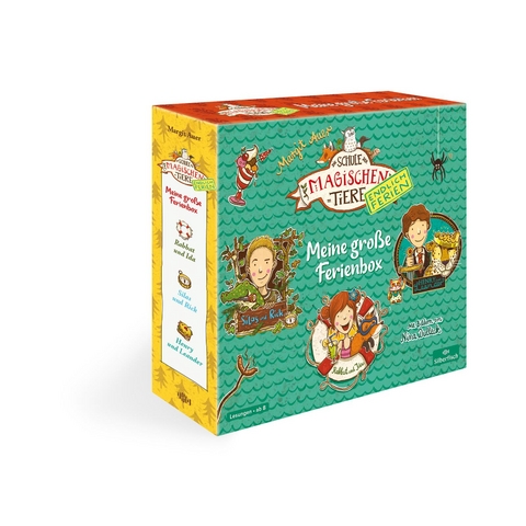 Die Schule der magischen Tiere - Endlich Ferien: Meine gro&szlig;e Ferienbox - Margit Auer