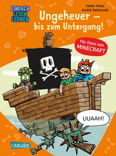 Minecraft 4: Ungeheuer &ndash; bis zum Untergang! - Heiko Wolz