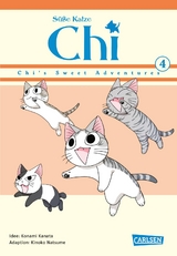 S&uuml;&szlig;e Katze Chi: Chi's Sweet Adventures 4 - Kinoko Natsume, Konami Kanata