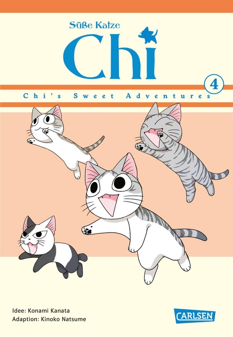 S&uuml;&szlig;e Katze Chi: Chi's Sweet Adventures 4 - Kinoko Natsume, Konami Kanata