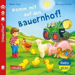 Baby Pixi (unkaputtbar) 61: Komm mit auf den Bauernhof!