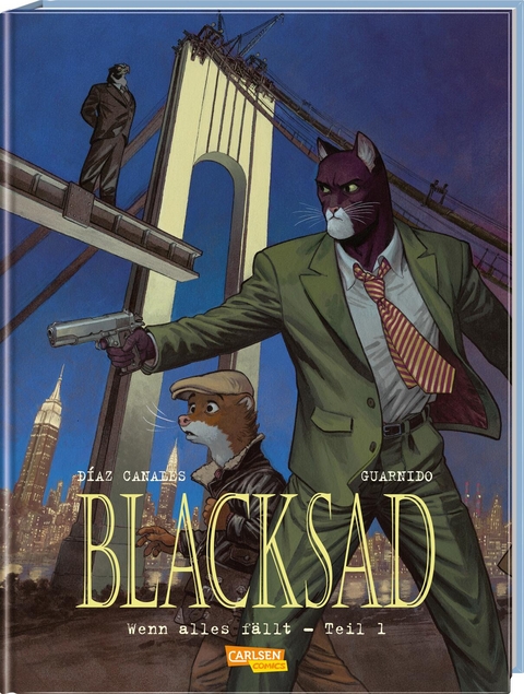 Blacksad 6: Wenn alles f&auml;llt &ndash; Teil 1 - Juan D&iacute;az Canales