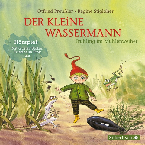Der kleine Wassermann: Fr&uuml;hling im M&uuml;hlenweiher - Das H&ouml;rspiel - Otfried Preu&szlig;ler, Regine Stigloher