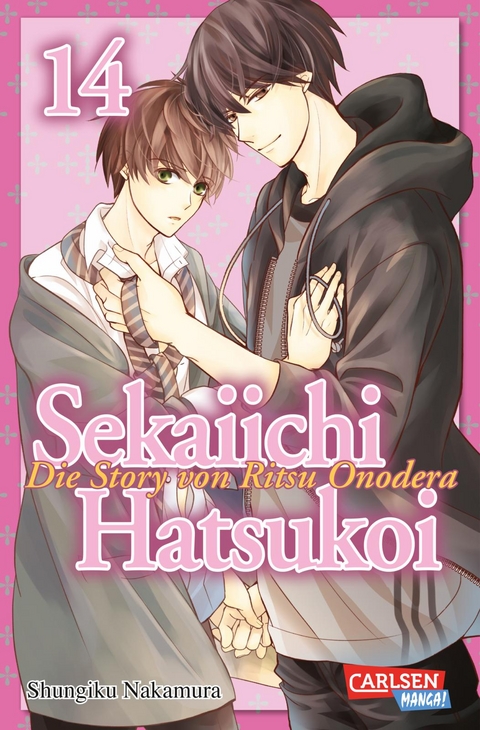 Sekaiichi Hatsukoi 14 - Shungiku Nakamura