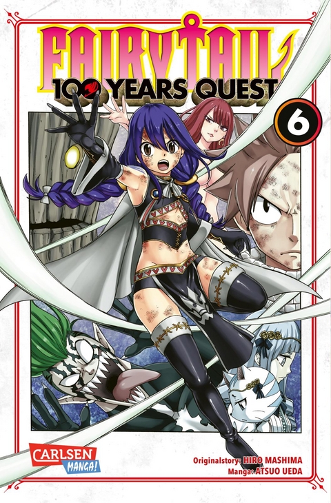 Fairy Tail &ndash; 100 Years Quest 6 - Hiro Mashima, Atsuo Ueda