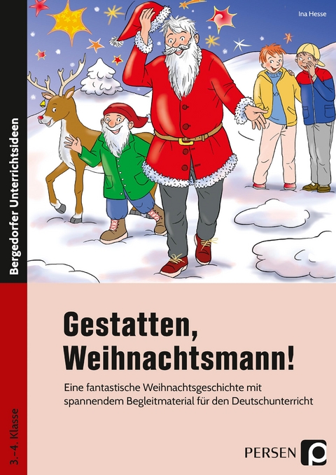 Gestatten, Weihnachtsmann! - Ina Hesse