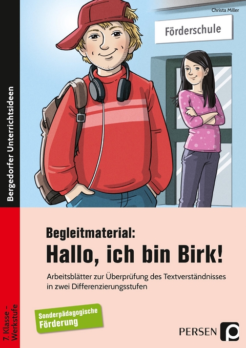 Begleitmaterial: Hallo, ich bin Birk! - Christa Miller