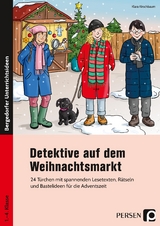 Detektive auf dem Weihnachtsmarkt - Klara Kirschbaum