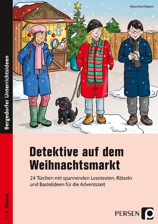Detektive auf dem Weihnachtsmarkt