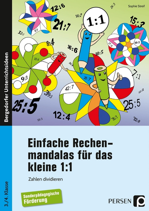 Einfache Rechenmandalas für das kleine 1:1 - Sophie Streif