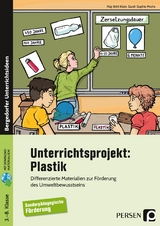 Unterrichtsprojekt Plastik - SoP&auml;d - Maj-Britt Klein, Sarah Sophie Mrohs