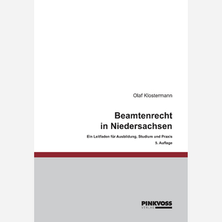 Beamtenrecht in Niedersachsen