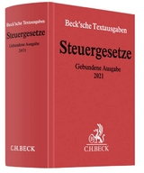 Steuergesetze Gebundene Ausgabe 2021 - 