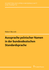Aussprache polnischer Namen in der bundesdeutschen Standardsprache - Robert Skoczek