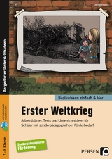 Erster Weltkrieg - einfach & klar - David Winands