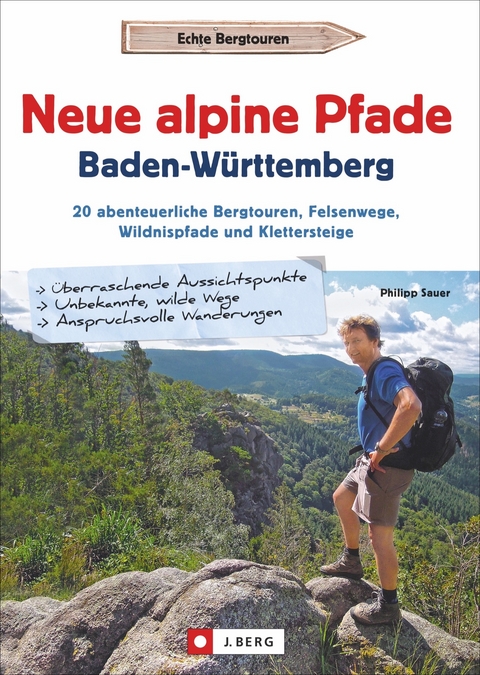 Neue alpine Pfade Baden-W&uuml;rttemberg - Philipp Sauer